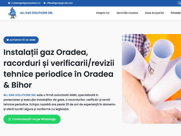 Firmă instalații