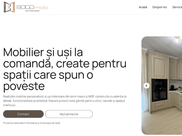 Mobilier la comandă