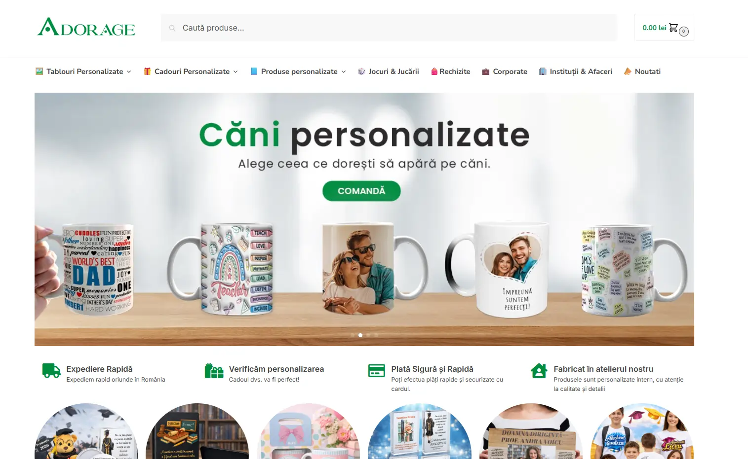 Adorage - Cadouri personalizate